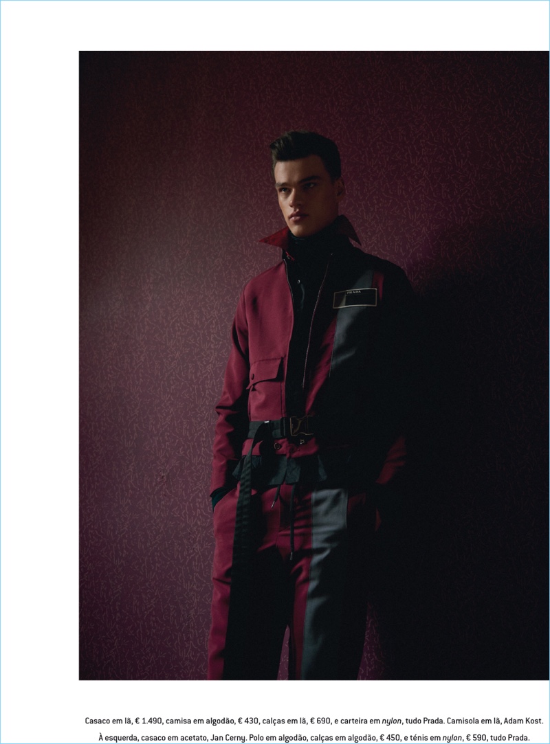 Filip Hrivnak 2018 Editorial GQ Portugal 003