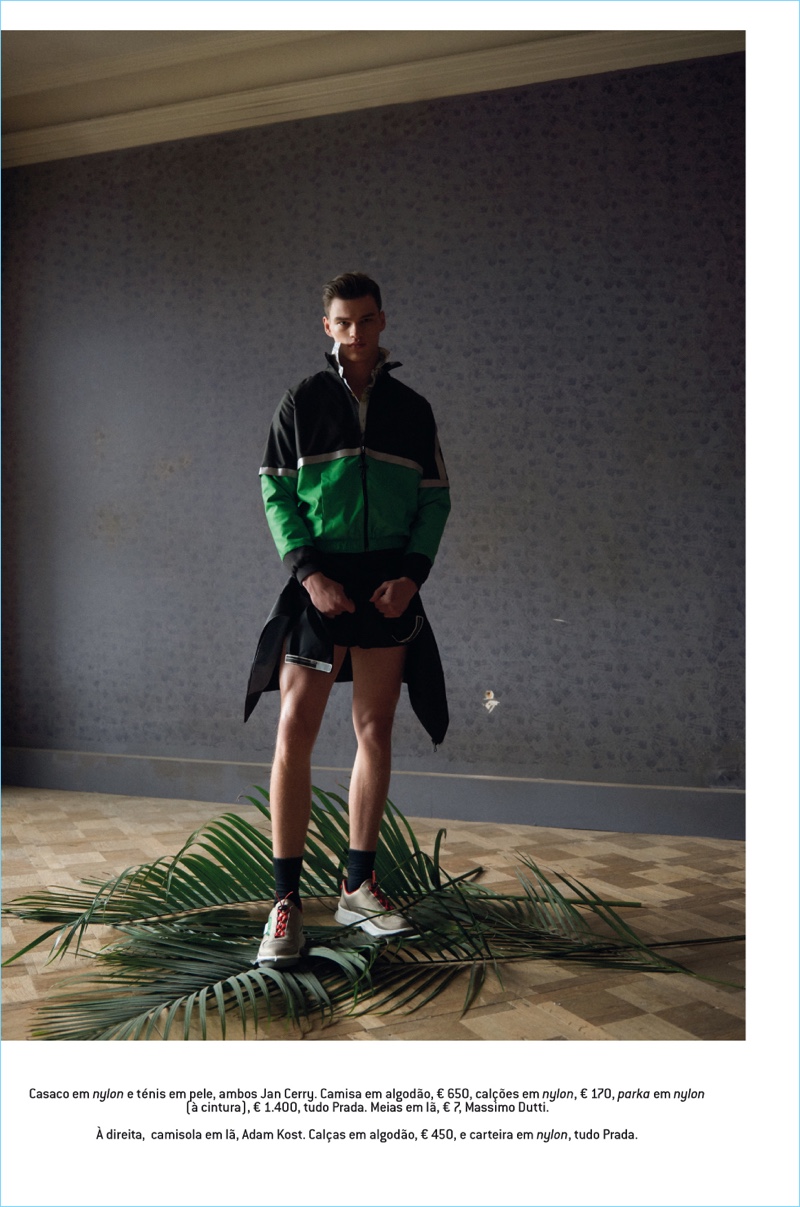 Filip Hrivnak 2018 Editorial GQ Portugal 004