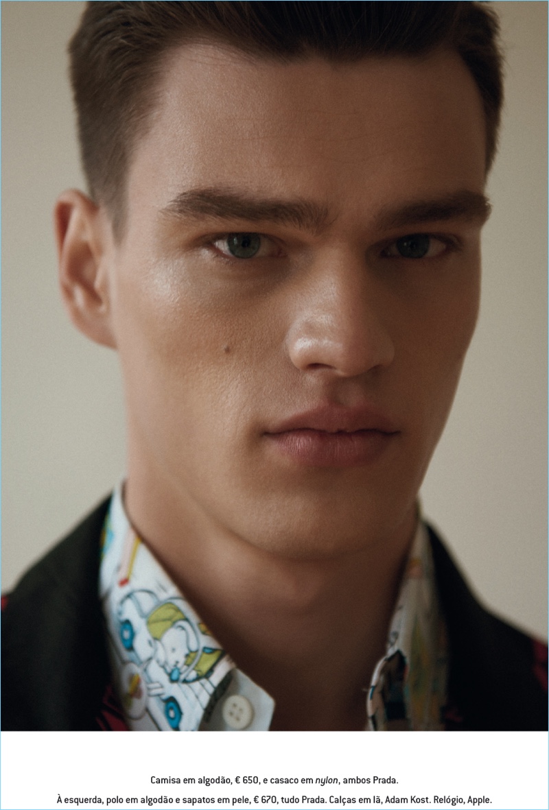 Filip Hrivnak 2018 Editorial GQ Portugal 007