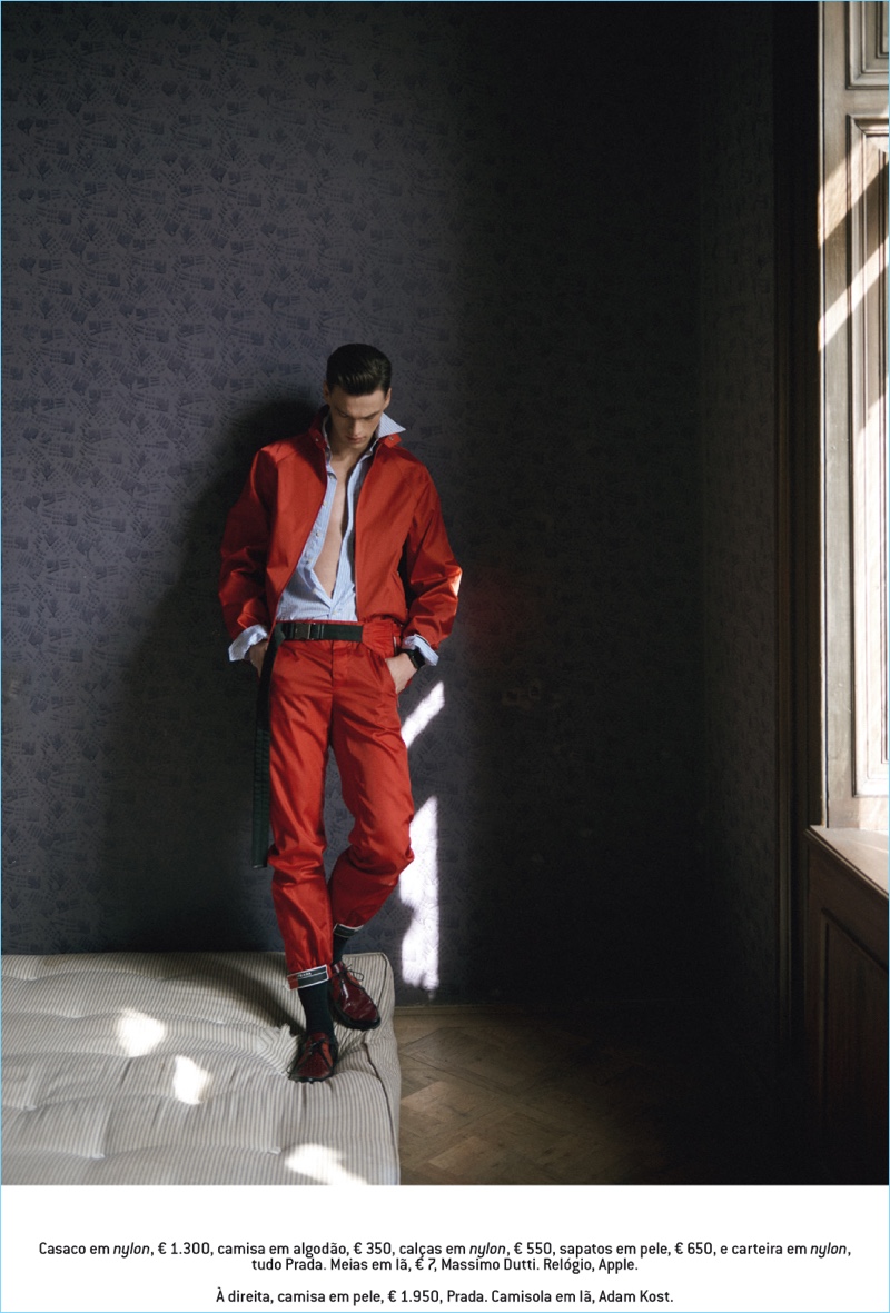 Filip Hrivnak 2018 Editorial GQ Portugal 008