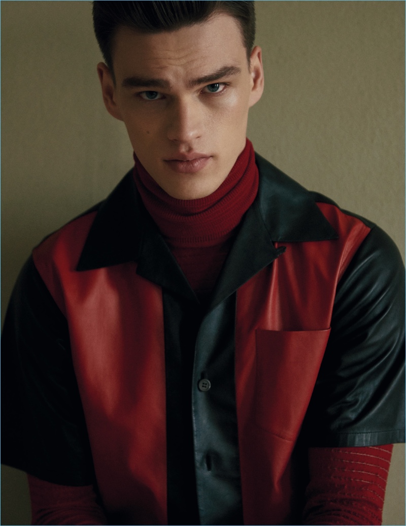 Filip Hrivnak 2018 Editorial GQ Portugal 009