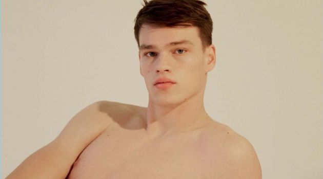 Filip Hrivnak is Fresh Faced for L'Officiel Hommes España Filip Hrivnak is Fresh Faced for L'Officiel Hommes España