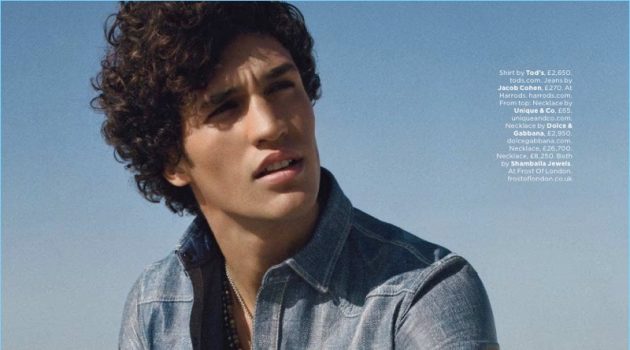 Denim's New Wave: Francisco Henriques for British GQ Denim's New Wave: Francisco Henriques for British GQ
