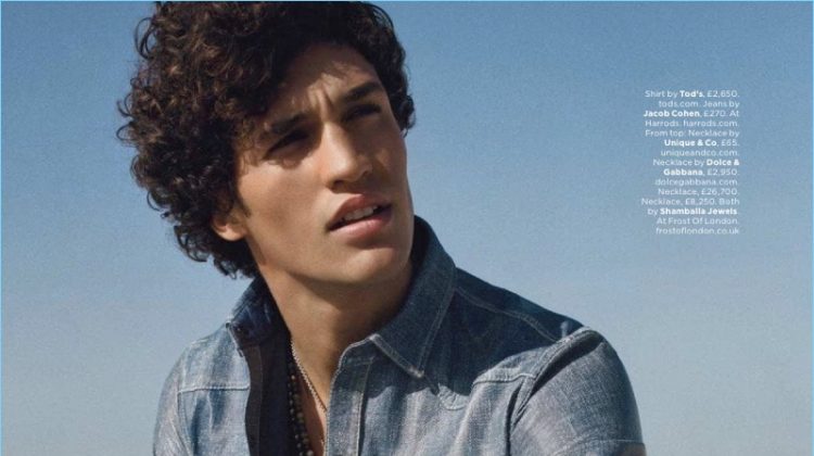 Denim’s New Wave: Francisco Henriques for British GQ