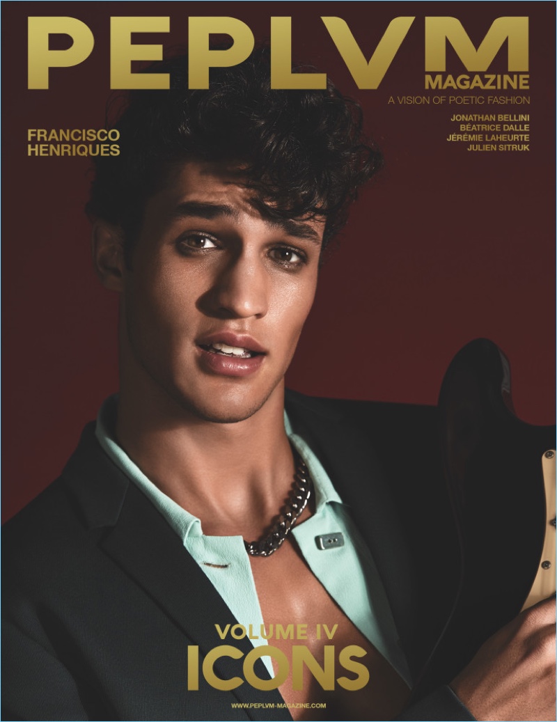 Francisco Henriques 2018 PEPLVM Cover
