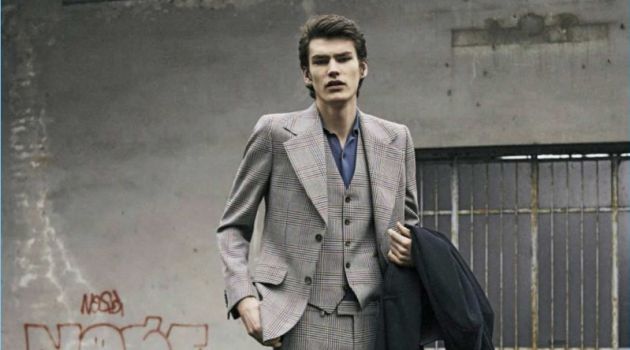 Self-Regeneration: Elias de Poot & Lukas Adriaensens for GQ Italia Self-Regeneration: Elias de Poot & Lukas Adriaensens for GQ Italia