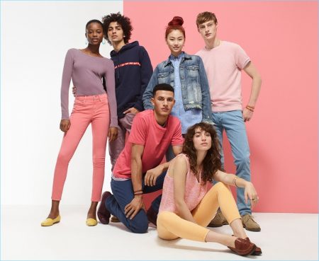 Gap Turns a Colorful Page for Spring '18 Campaign