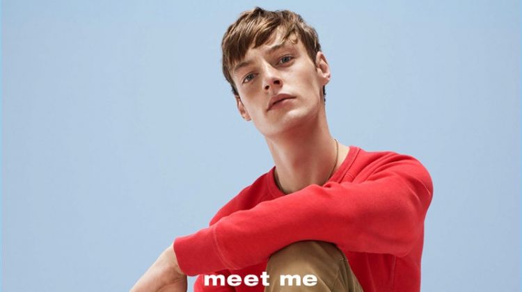 Roberto Sipos stars in Gap's spring-summer 2018 campaign.