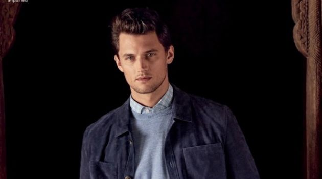 Changing Scenery: Garrett Neff Embraces Classic Style for Neiman Marcus Changing Scenery: Garrett Neff Embraces Classic Style for Neiman Marcus