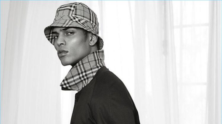 Geron McKinley Dons Burberry for At Large