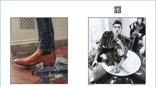 Givenchy Keeps Things Simple for Spring '18 Campaign Steven Meisel photographs Givenchy's spring-summer 2018 campaign.