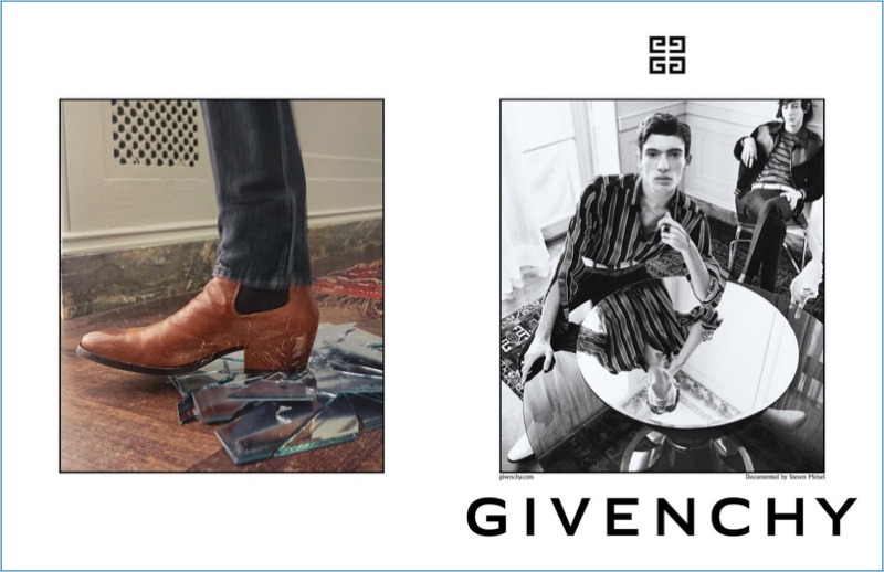 Steven Meisel photographs Givenchy's spring-summer 2018 campaign.