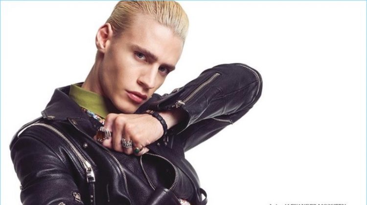 Augusta Alexander, Oliver Stummvoll + More Go Bold for Glass Men