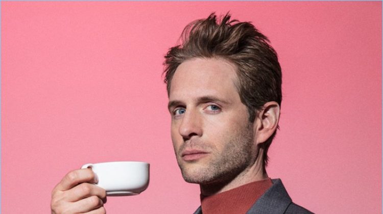 Glenn Howerton stars in a GQ photo shoot.