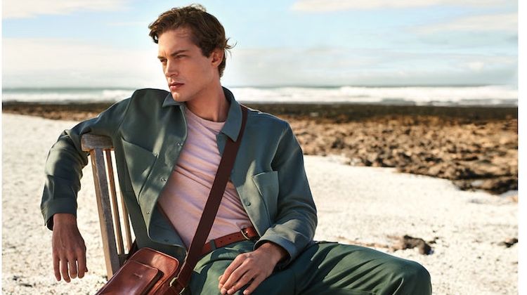 Greg Nawrat Hits the Beach for Gino Rossi Spring ’18 Campaign