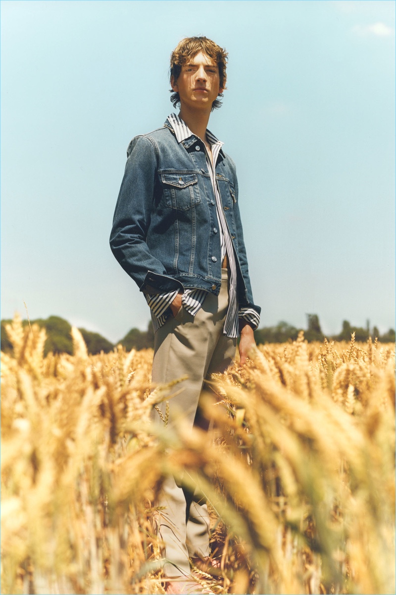 Harmony Spring Summer 2018 Mens Lookbook