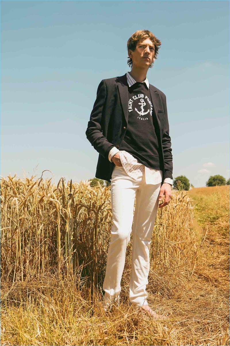 Harmony Spring Summer 2018 Mens Lookbook