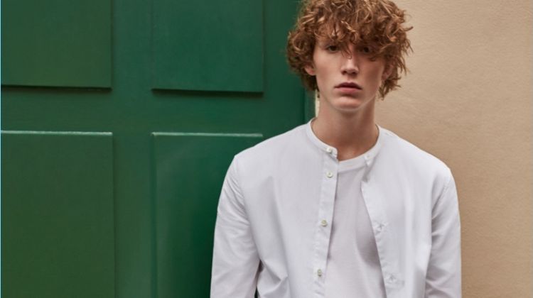 Harold Vente Dons Hermès for Buro 24/7 Singapore