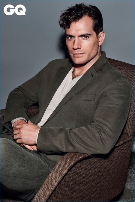 Henry Cavill 2018 GQ Italia Photo Shoot 003