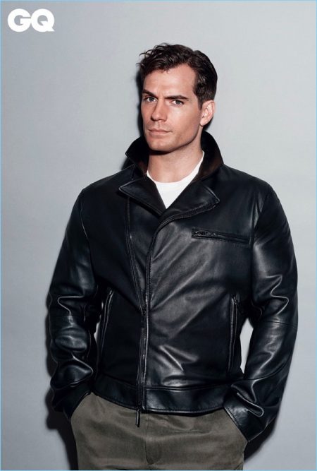 Henry Cavill 2018 GQ Italia Photo Shoot 004