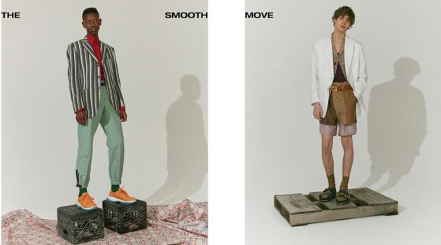The Smooth Move: Tay Landau & Lang Jobe for Hero The Smooth Move: Tay Landau & Lang Jobe for Hero