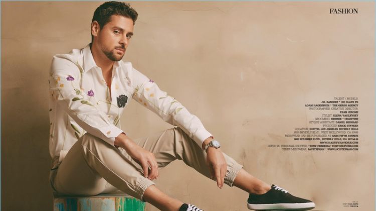 J.R. Ramirez Sports Leisure Style for InLove Magazine