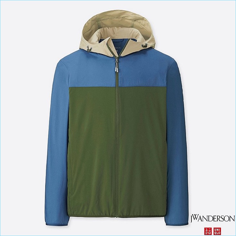 Pocketable Parka from UNIQLO and J.W. Anderson Spring/Summer 2018 Collection