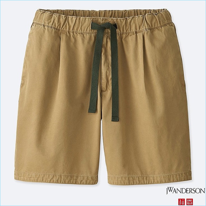 Relaxed Chino Shorts from UNIQLO and J.W. Anderson Spring/Summer 2018 Collection