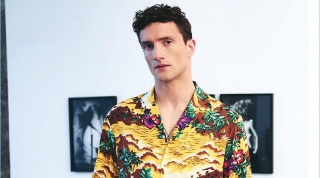Jacob Coupe Dons Spring Style for Beymen Magazine Jacob Coupe Dons Spring Style for Beymen Magazine