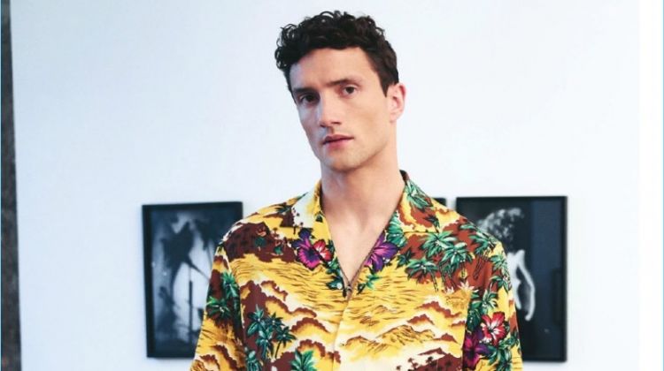 Jacob Coupe Dons Spring Style for Beymen Magazine