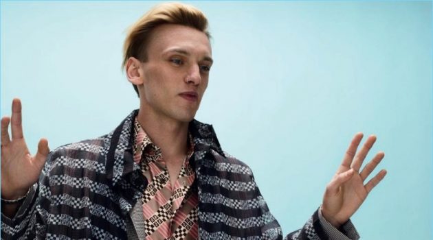 jamie campbell bower fendi