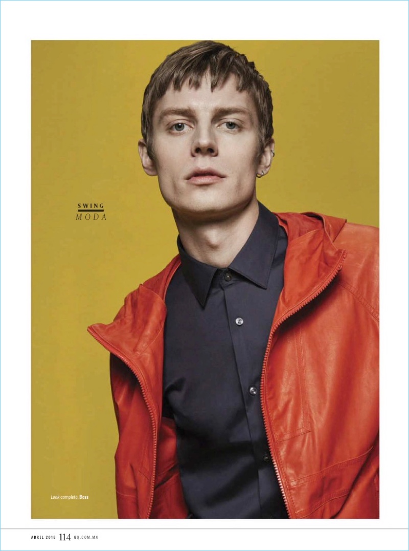 Janis Ancens 2018 Editorial GQ Mexico 002