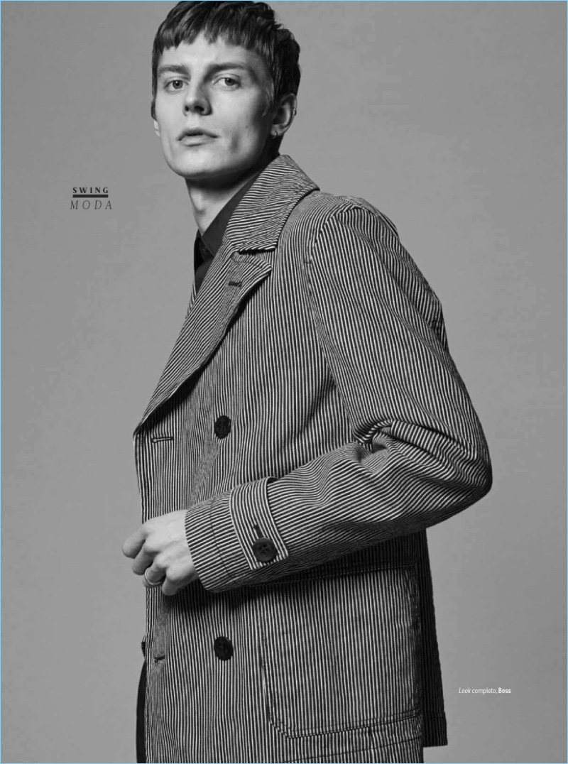 Janis Ancens | GQ México | 2018 | Editorial | BOSS