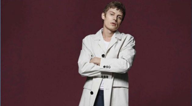 Janis Ancens Dons BOSS for GQ México