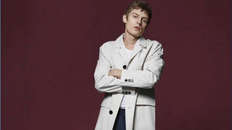 Janis Ancens Dons BOSS for GQ México