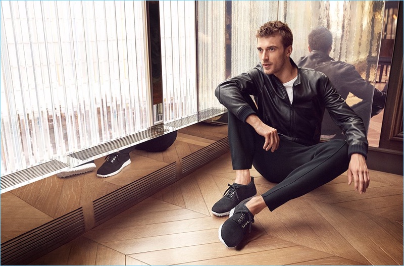 Clément Chabernaud | Jimmy Choo | Pre-Fall 2018 | Men's Campaign