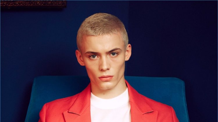 João Knorr Dons Sleek Numbers for Esquire Latin America