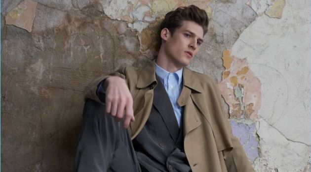 Joel Meacock Dons Relaxed Tailoring for How to Spend It Joel Meacock Dons Relaxed Tailoring for How to Spend It