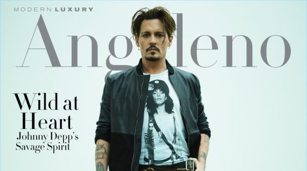 Johnny Depp covers Modern Luxury Angeleno.