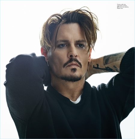 Johnny Depp | Modern Luxury | 2018 | Covers | Photo Shoot