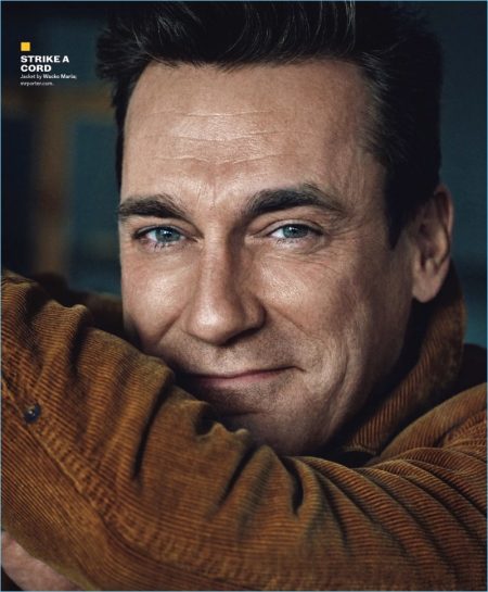 Jon Hamm 2018 Esquire Big Black Book 005