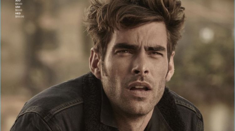 Jon Kortajarena 2018 Grazia Australia Cover Photo Shoot 002