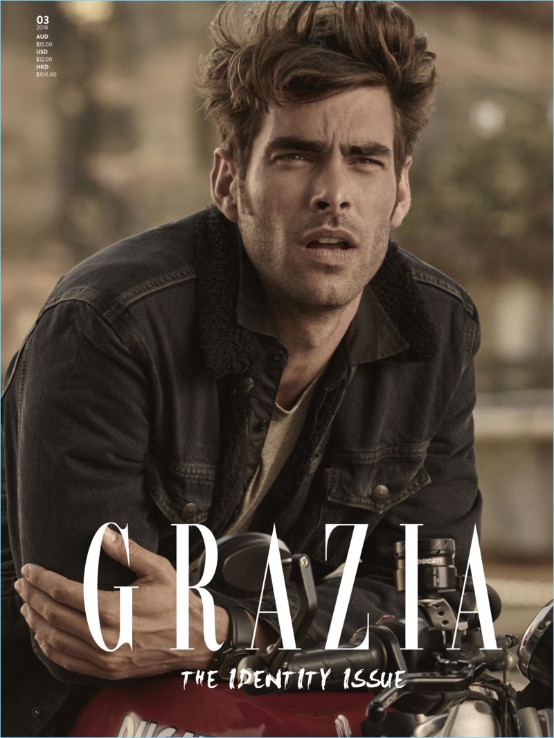 Jon Kortajarena 2018 Grazia Australia Cover Photo Shoot 002