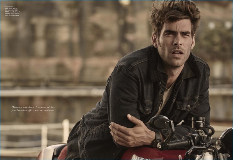 Jon Kortajarena 2018 Grazia Australia Cover Photo Shoot 008