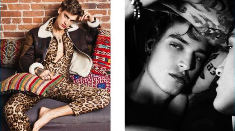 Jonathan Bellini Makes Quite the Style Statement for PEPLVM