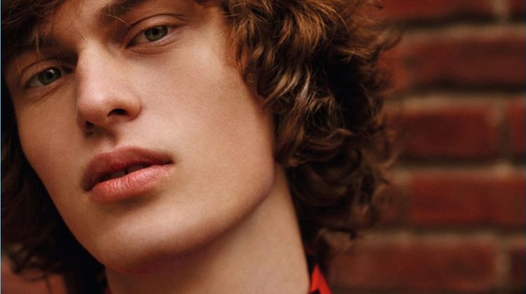 Young & Beautiful: Josef Utěkal for Grazia France