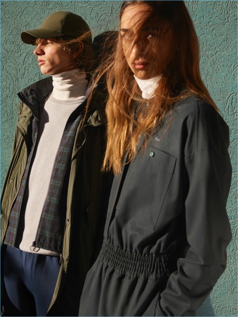 Lacoste Sportswear Fall Winter 2018 Lookbook