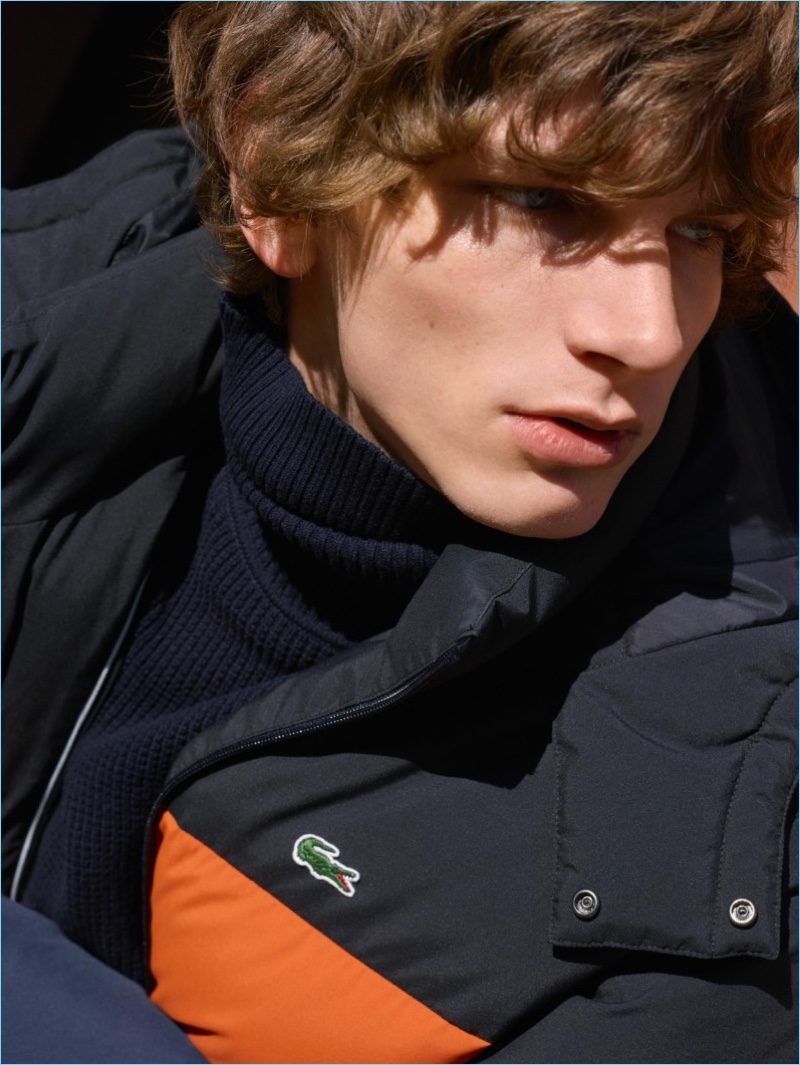 Lacoste Sportswear Fall Winter 2018 Lookbook