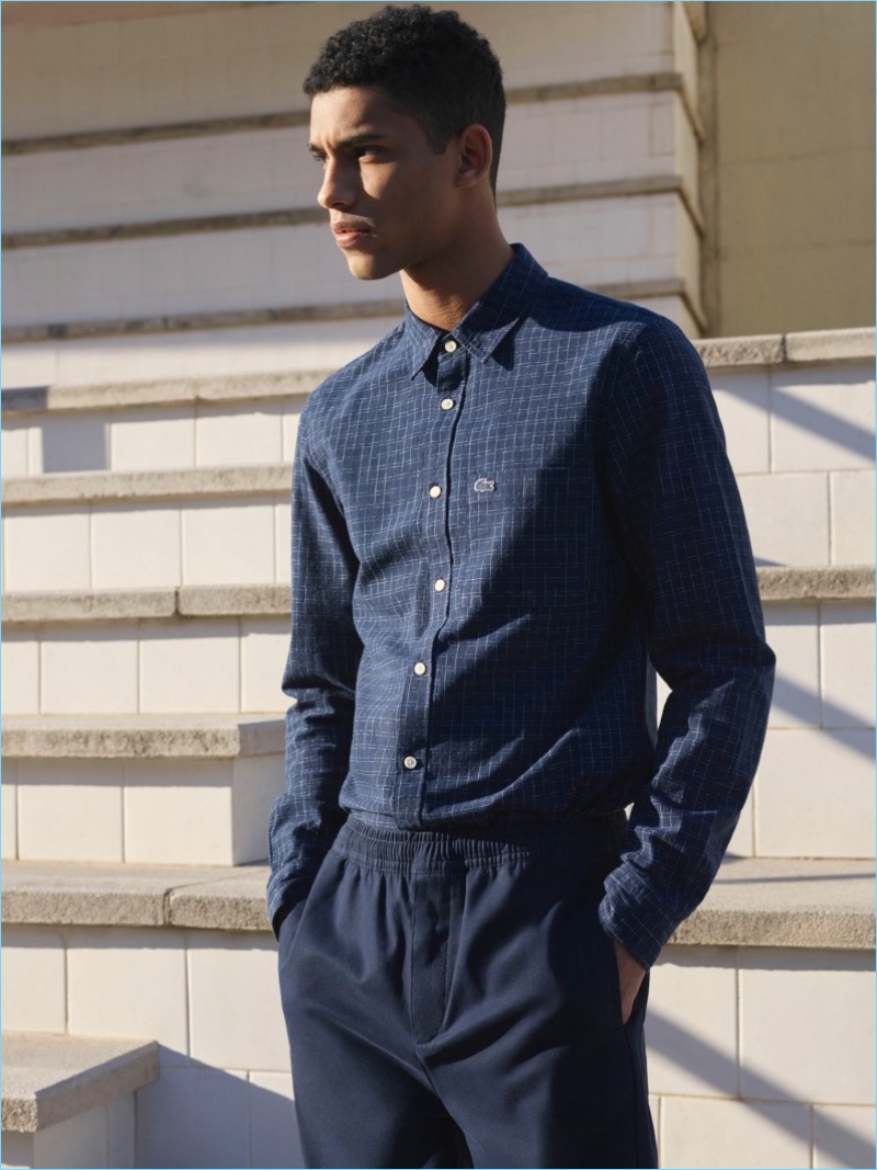 Lacoste Sportswear Fall Winter 2018 Lookbook