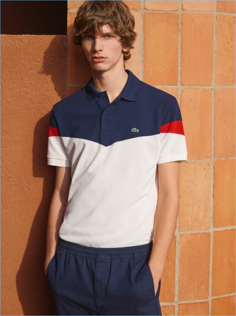 Lacoste Sportswear Fall Winter 2018 Lookbook
